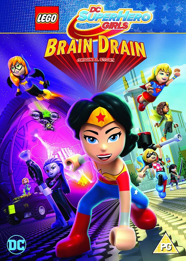 Lego DC Superhero Girls: Brain Drain