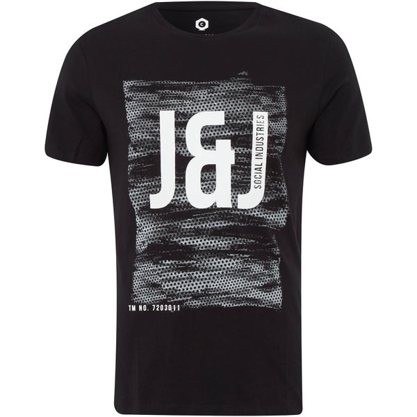 T-Shirt Homme Core Profile Jack & Jones - Noir