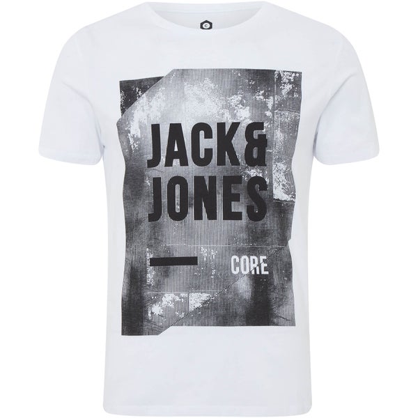 Jack & Jones Core Men's Profile T-Shirt - White