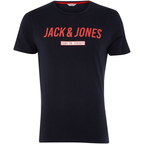 T-Shirt Homme Core Linn Jack & Jones - Bleu Marine