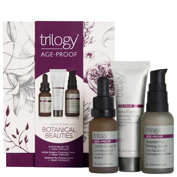 Trilogy Botanical Beauties Age-Proof Renewal Set (Worth £67.13)