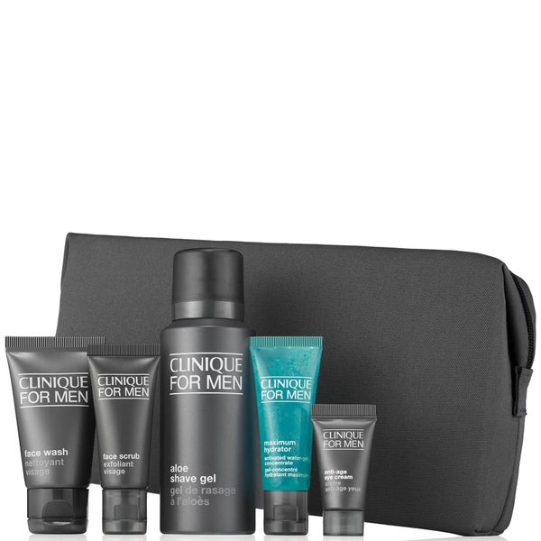Clinique For Men Favourites Gift Set (Free Gift)