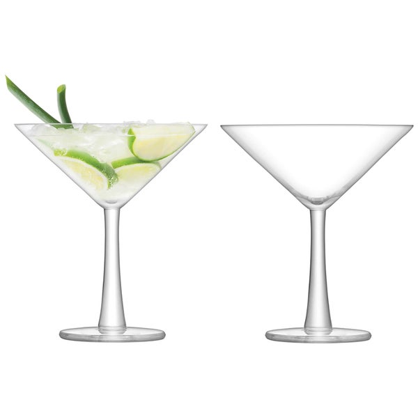 LSA Gin Cocktail Glasses - 220ml (Set of 2)