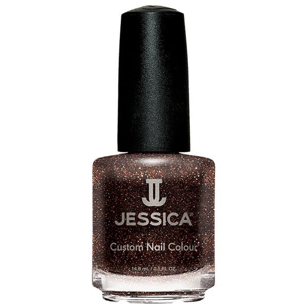 Esmalte de uñas Custom Nail Colour de Jessica - Blinged Out Bronze