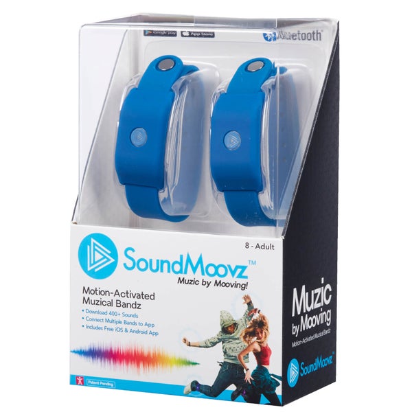 SoundMoovz Musical Bandz - Navy Blue