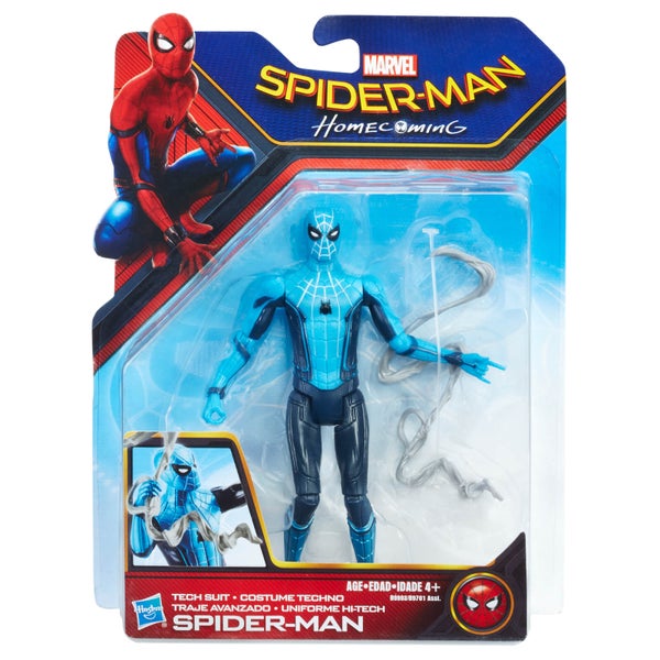 Figurine Hasbro Spider-Man Homecoming Action Figure - Spider-Man Costume Tech