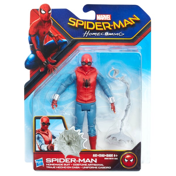 Hasbro Spider-Man Homecoming Action Figure - Homemade Suit Spider-Man