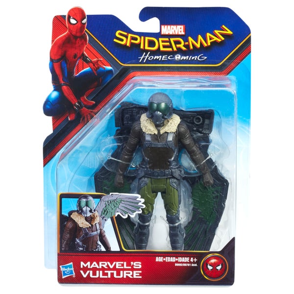 Figurine Hasbro Spider-Man Homecoming Marvel - Le Vautour