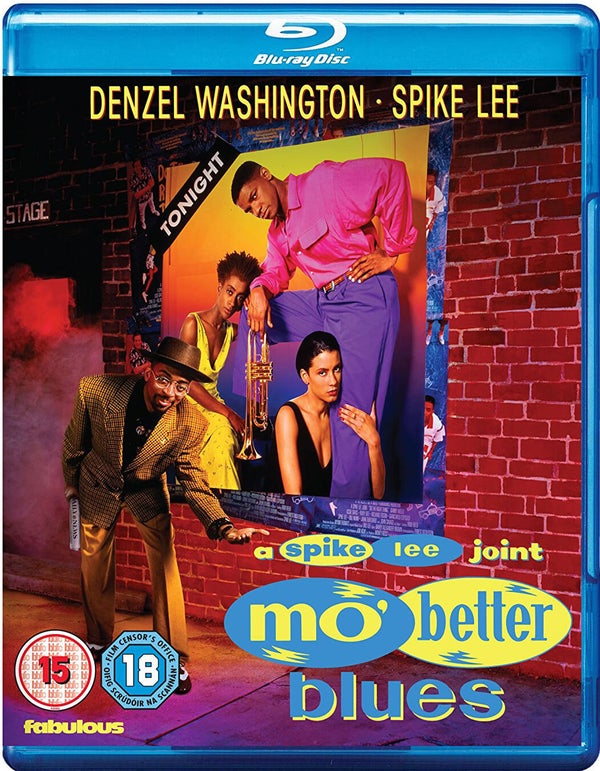 Mo' Better Blues Blu-ray