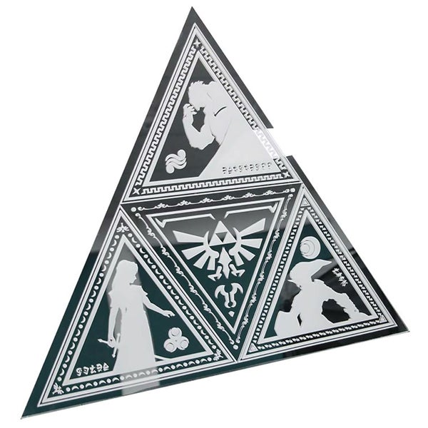 Miroir Triforce - The Legend of Zelda