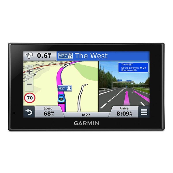 Garmin Nuvi 2589LM 5"" Bluetooth Sat Nav With UK & Full Europe Maps (Free Lifetime Map Updates)
