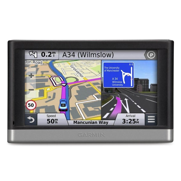 GPS Garmin Nuvi 2567LM Bluetooth avec Cartes du Royaume-Uni et d'Europe de l'Ouest (Mises à jour gratuites à vie)
