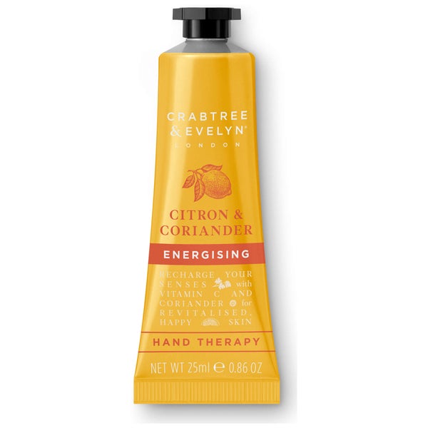Soin pour les Mains Citron, Miel & Coriandre Citron, Honey, & Coriander Hand Therapy Crabtree & Evelyn 25 g