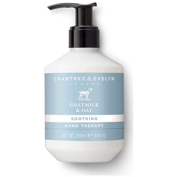 Крем для рук с экстрактом козьего молока и овса Crabtree & Evelyn Goatmilk & Oat Hand Therapy 250 г