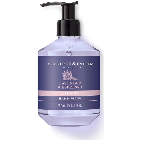 Gel Lavant pour les Mains Lavande Lavender Hand Wash Crabtree & Evelyn 250 ml