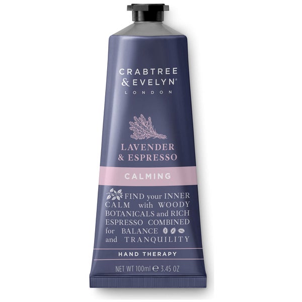 Soin pour les Mains Lavande Lavender Hand Therapy Crabtree & Evelyn 100 g