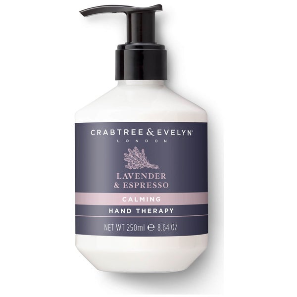 Creme de Mãos Lavender Hand Therapy da Crabtree & Evelyn 250 g