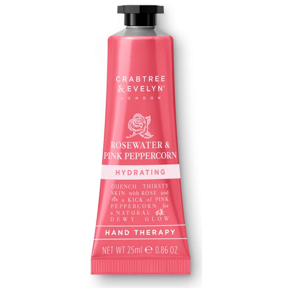 Soin pour les Mains Eau de Rose Rosewater Hand Therapy Crabtree & Evelyn 25 g