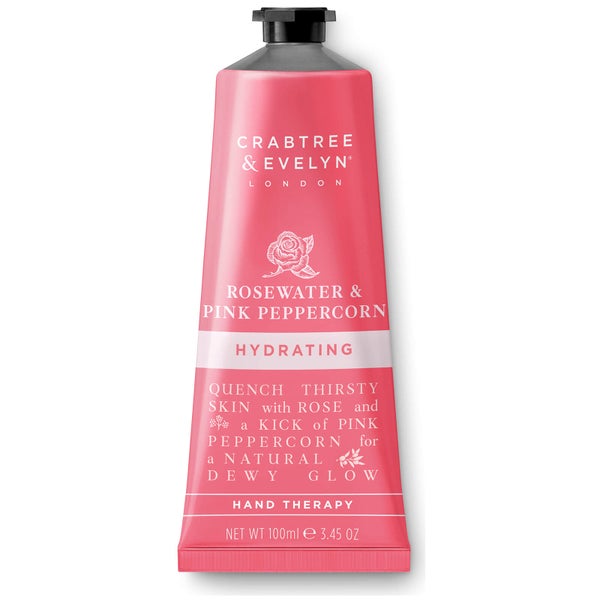 Крем для рук с розовой водой Crabtree & Evelyn Rosewater Hand Therapy 100 г