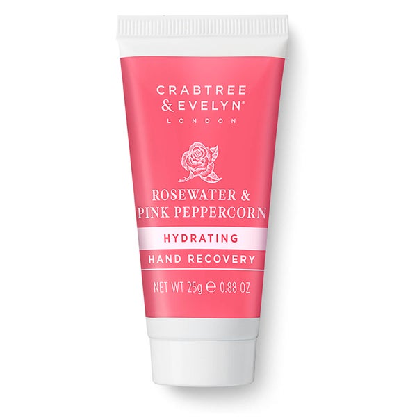 Soin pour les Mains Eau de Rose Rosewater Hand Recovery Crabtree & Evelyn 25 g