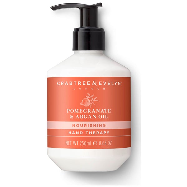 Soin pour les Mains Grenade & Huile d'Argan Pomegranate & Argan Oil Hand Therapy Crabtree & Evelyn 250 g