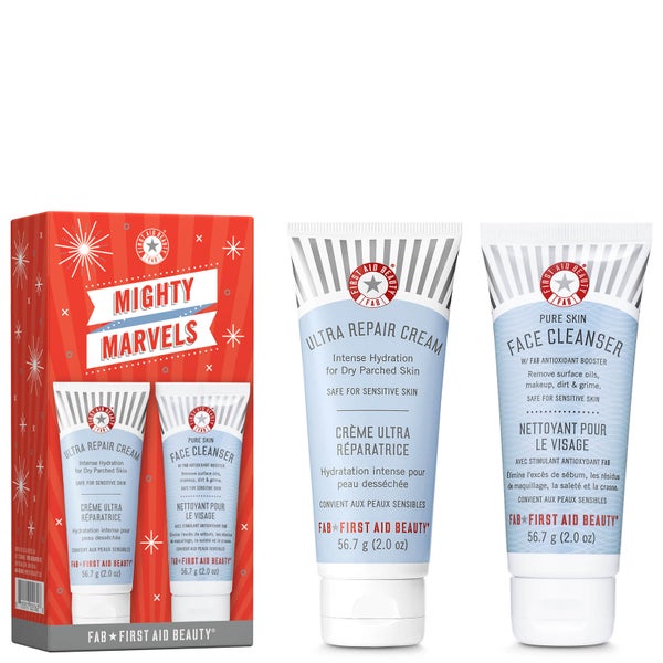 First Aid Beauty Mighty Marvels Set (Worth $22.50)