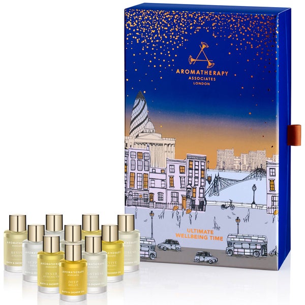 Aromatherapy Associates Ultimate Time for Mindful Beauty Collection (Worth $120)