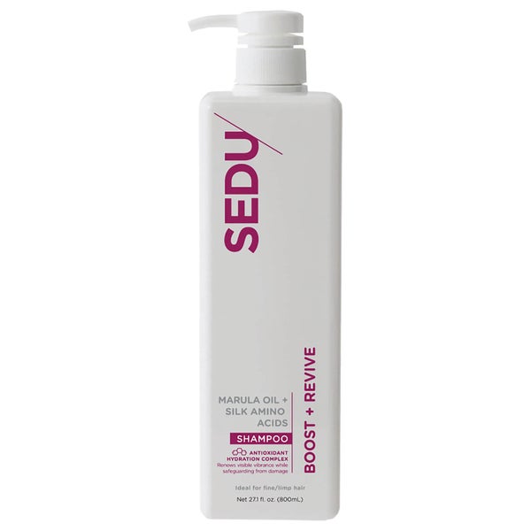 Sedu Boost + Revive Shampoo 800ml