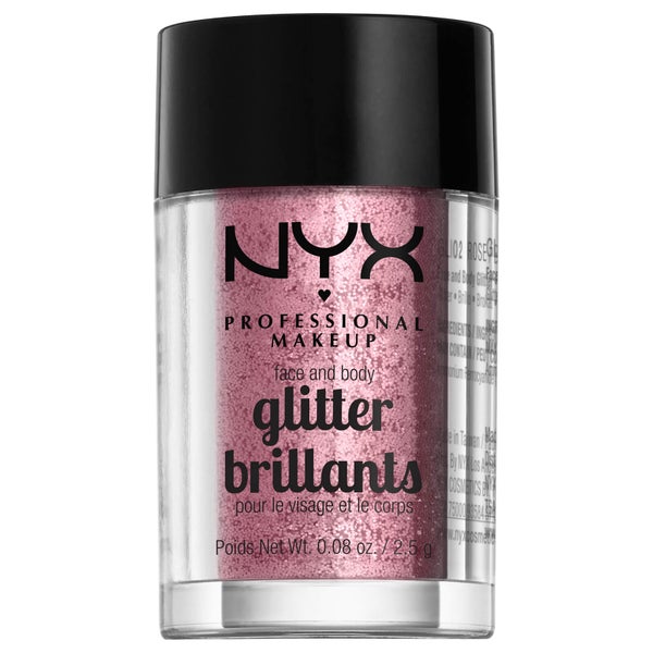 NYX Professional Makeup Face & Body Glitter (Various Shades)