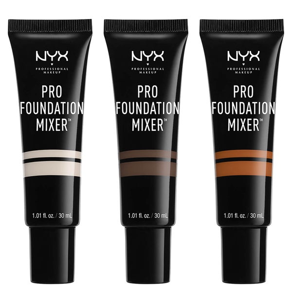 NYX Professional Makeup Pro Foundation Mixers (Various Shades)