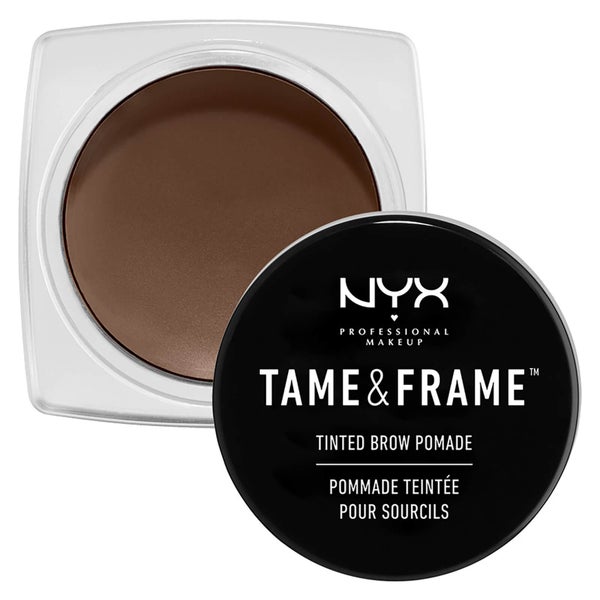 NYX Professional Makeup Tame & Frame Tinted Brow Pomade - Chocolate