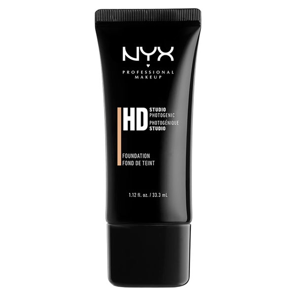 NYX Professional Makeup High Definition Foundation (Ulike fargetoner)