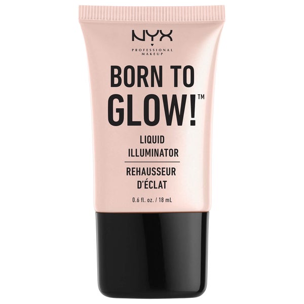 Iluminador líquido Born To Glow! da NYX Professional Makeup (Vários tons)