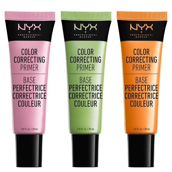 Prebase Color Correcting Liquid Primer NYX Professional Makeup