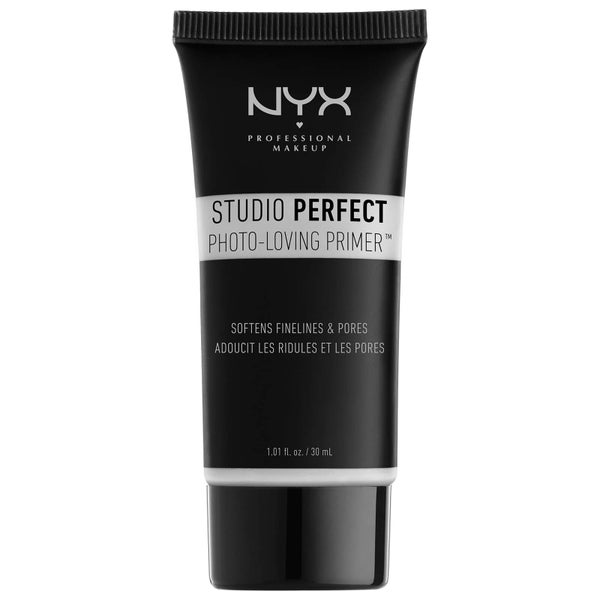 Primer Studio Perfect da NYX Professional Makeup (Vários tons)