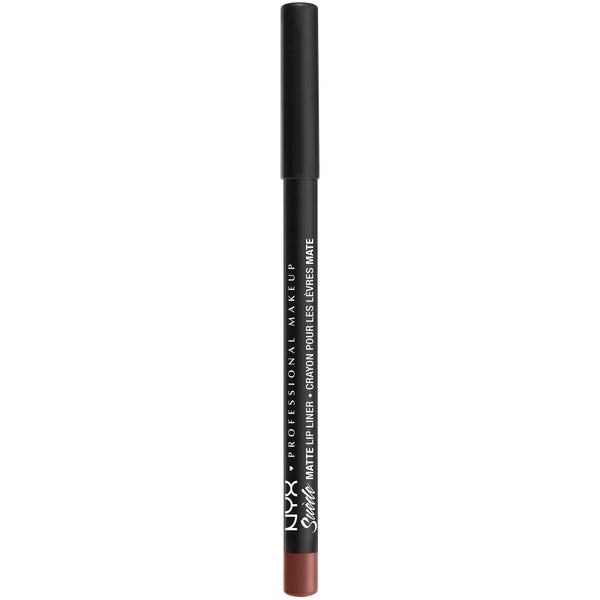 Delineador de Lábios Mate Suede da NYX Professional Makeup (Vários tons)
