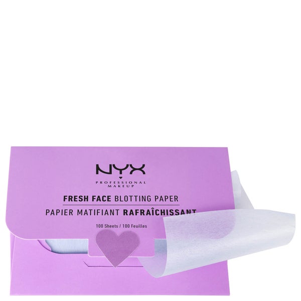 Матирующие салфетки для лица NYX Professional Makeup Fresh Face Blotting Paper