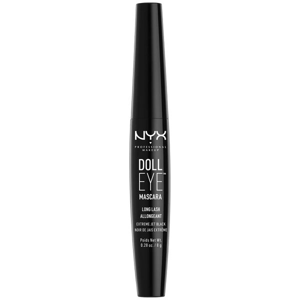 NYX Professional Makeup Doll Eye Mascara Long Lash – Black