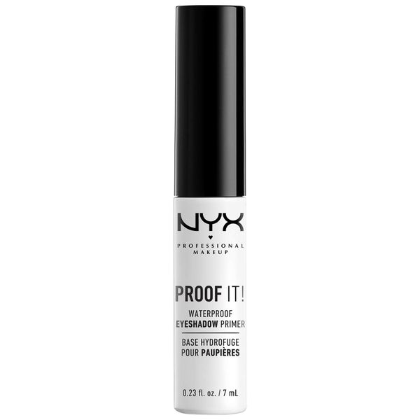 Primer de Sombras de Olhos à Prova de Água - Proof It! da NYX Professional Makeup