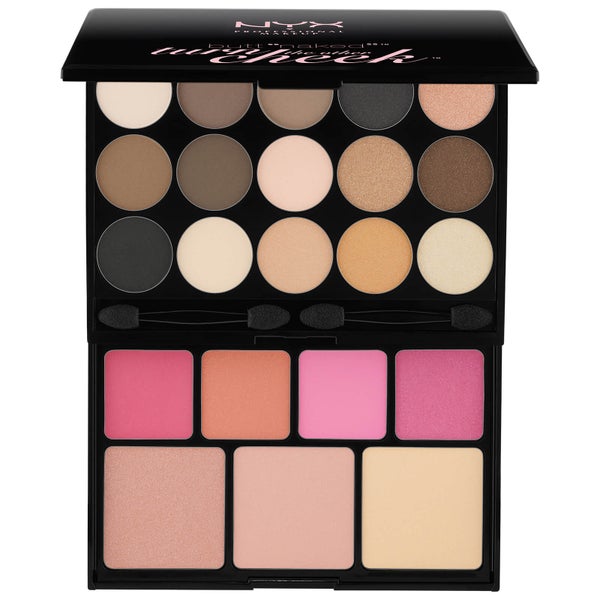 NYX Professional Makeup Palette - Butt Naked – Turn the Other Cheek