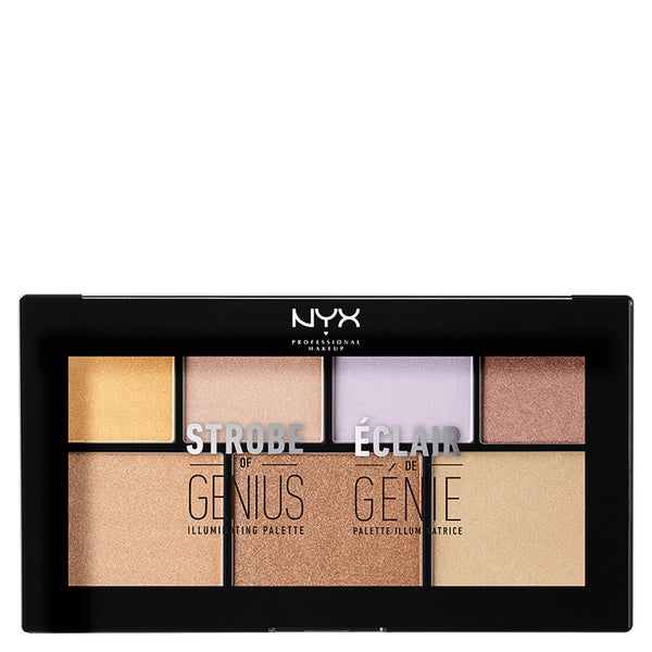 NYX Professional Makeup Strobe Of Genius Illuminating Palette