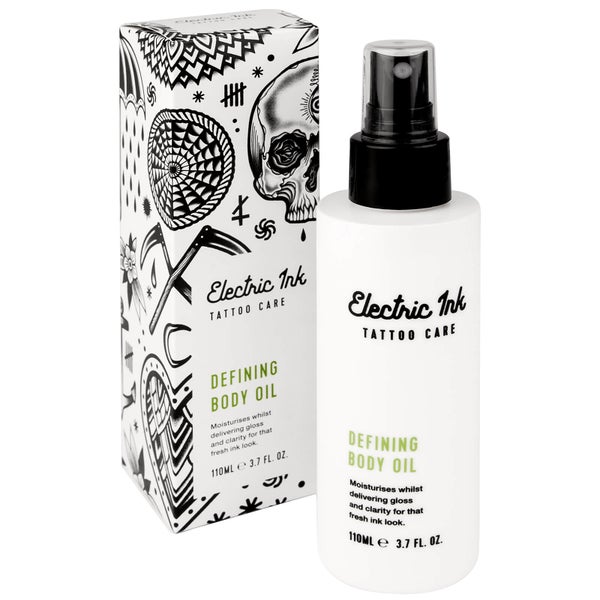 Electric Ink Tattoo Defining Oil (Vegan-Friendly Formula) 110ml