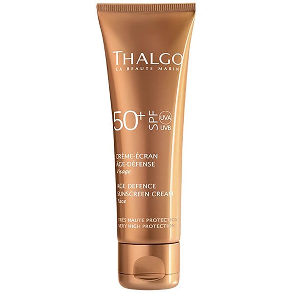Thalgo Age Defence Sunscreen Cream SPF 50+ - 50ml