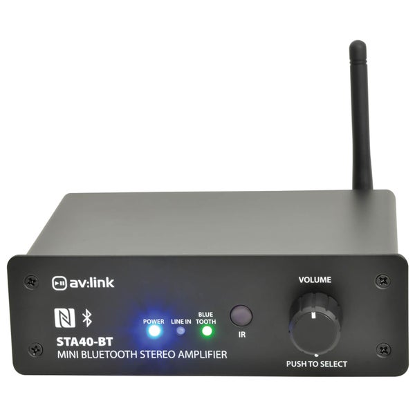 AV: Link STA40-BT Bluetooth and NFC 75W Stereo Amplifier