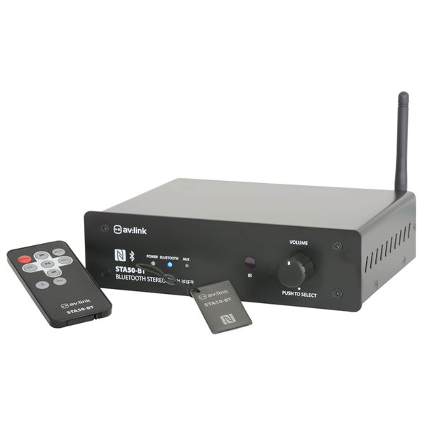 AV: Link STA50-BT Bluetooth and NFC 85W Stereo Amplifier