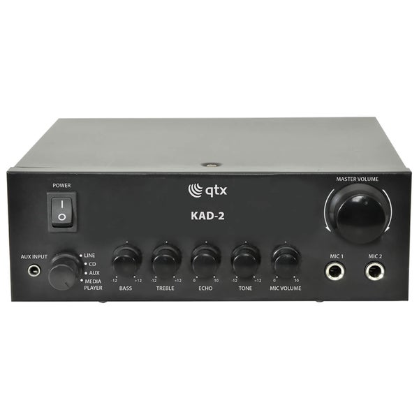 QTX KAD-2 Digital 55W Stereo Amplifier