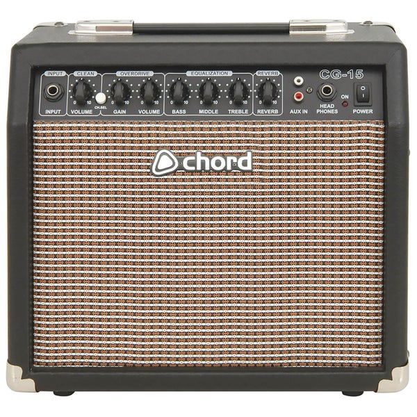 Chord CG-15 15W Guitar Amplifier
