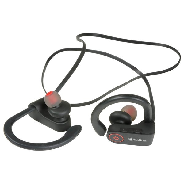 AV: Link Waterproof Wireless Bluetooth In-Ear Activity Earphones - Black