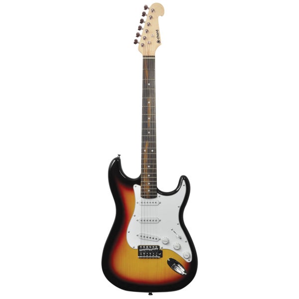 Chord CAL63-3TS Electric Guitar - 3 Tone Sunburst