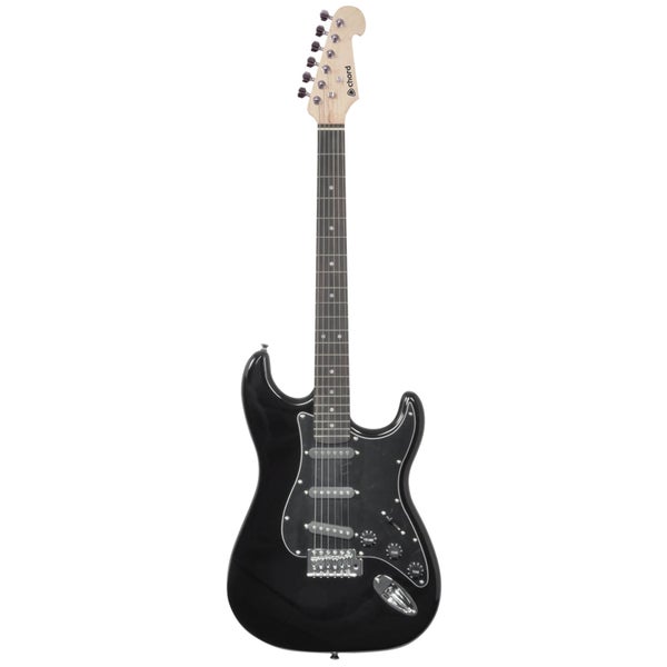 Chord CAL63-BK Electric Guitar - Black